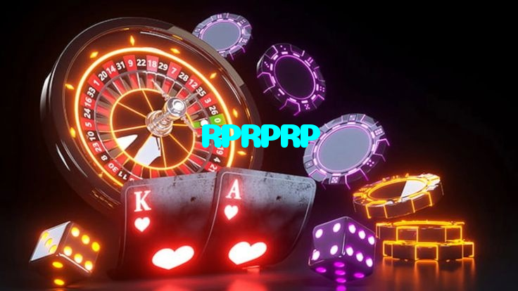 RPRPRP casino presented on mobile device in Pakistan with slots and live games